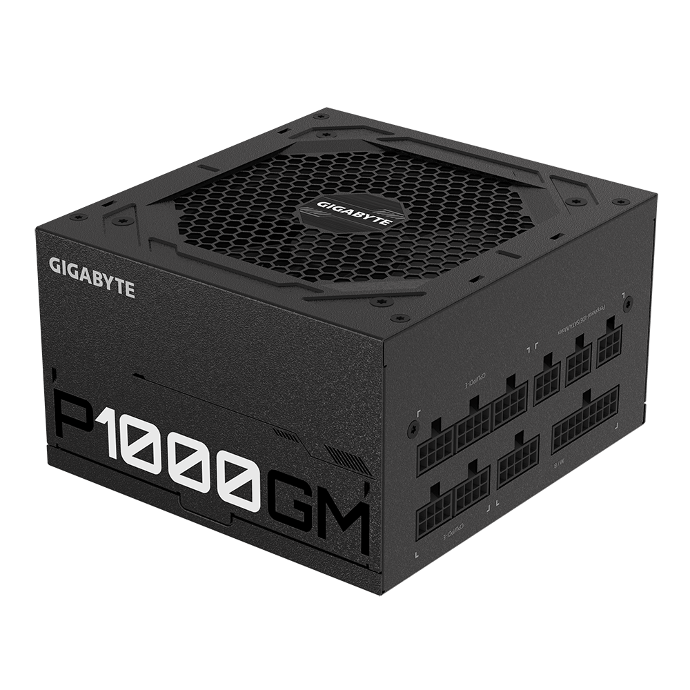 GIGABYTE 1000W PG5 80 PLUS GOLD MODULAR PSU