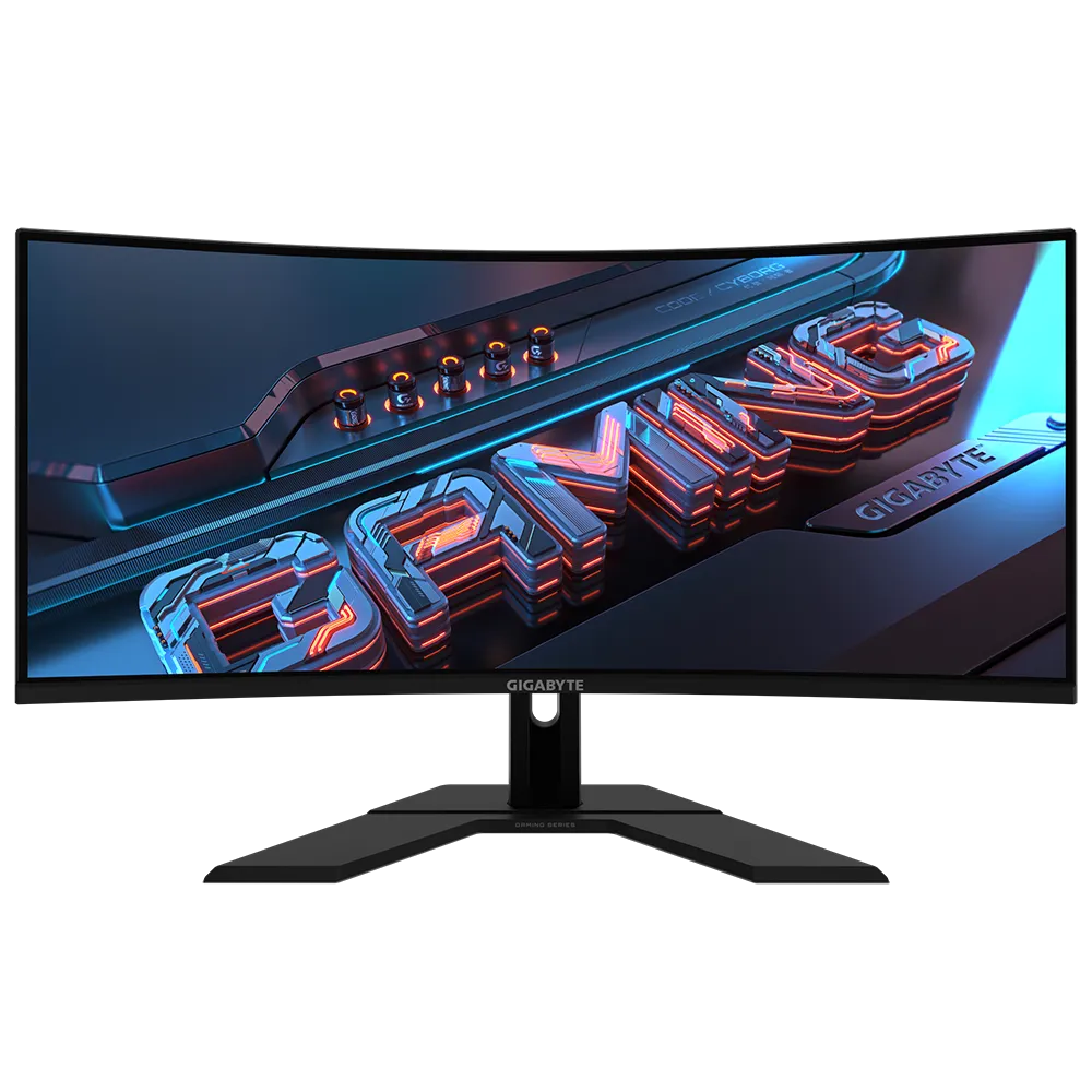 GIGABYTE CURVED 34 MONITOR 3440X1440 1MS 135HZ