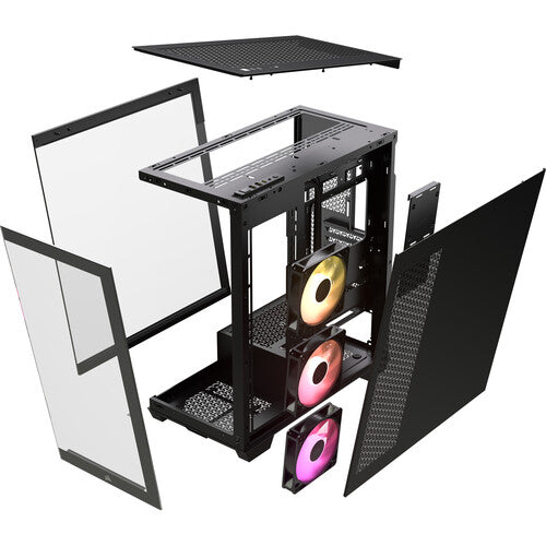 CORSAIR 3500X GAMING PC i9 32GB 2TB 4070TI W11PRO