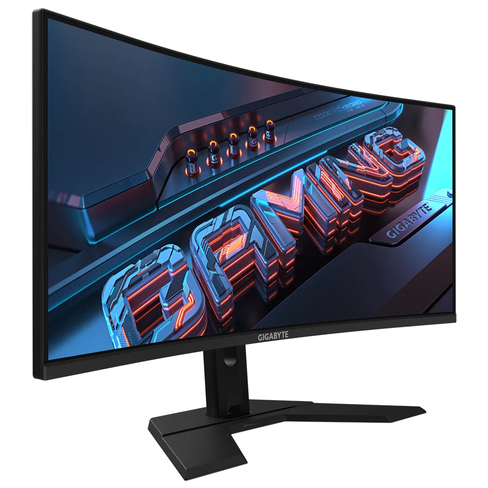 GIGABYTE CURVED 34 MONITOR 3440X1440 1MS 135HZ