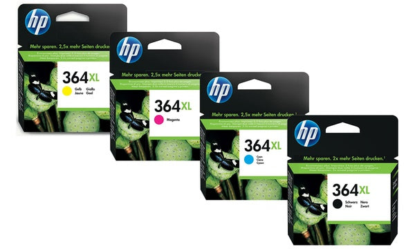 HP 364XL ORIGINAL INK CARTRIDGES