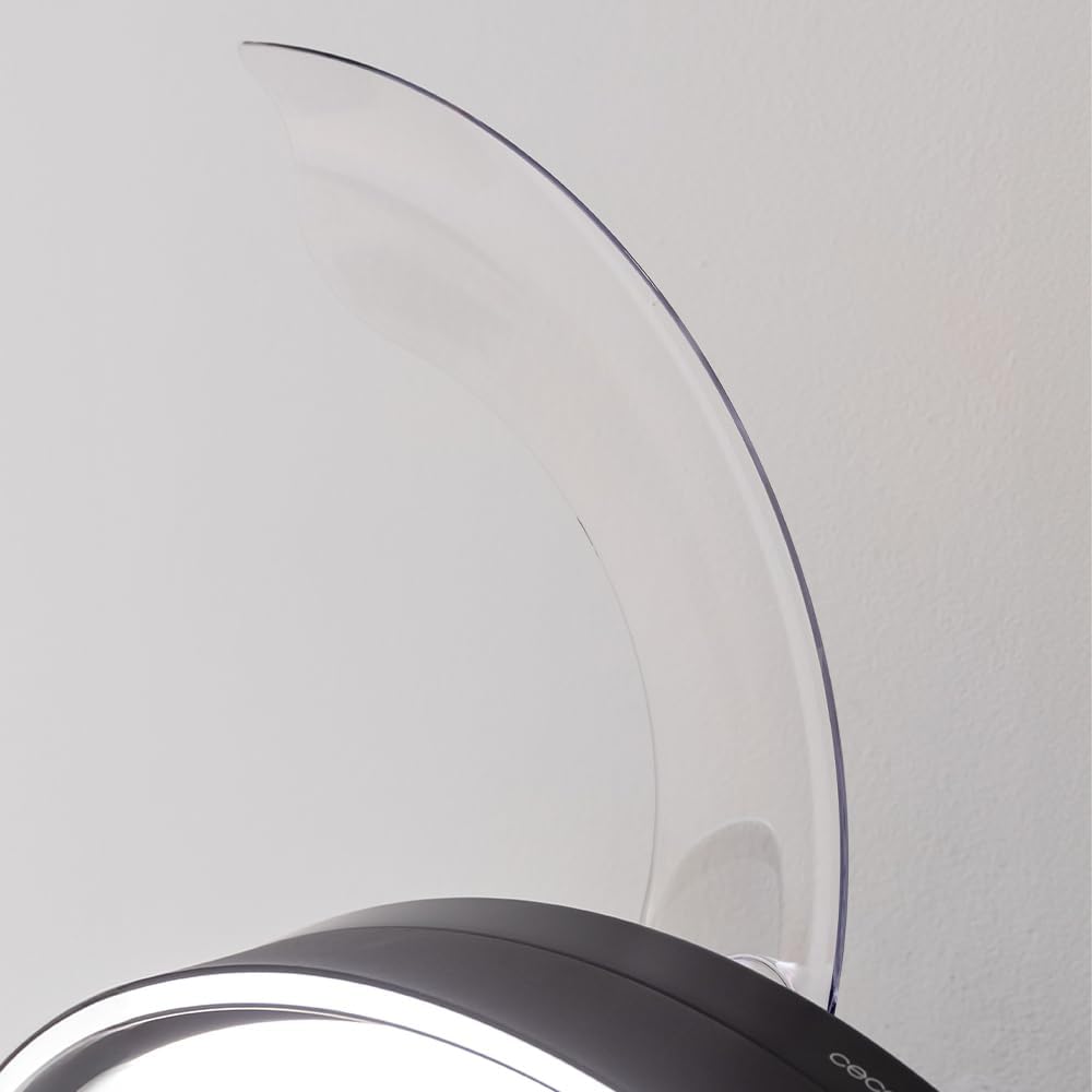 ENERGYSILENCE 4280 CEILING FAN BLACK,106CM, 3 HIDDEN BL
