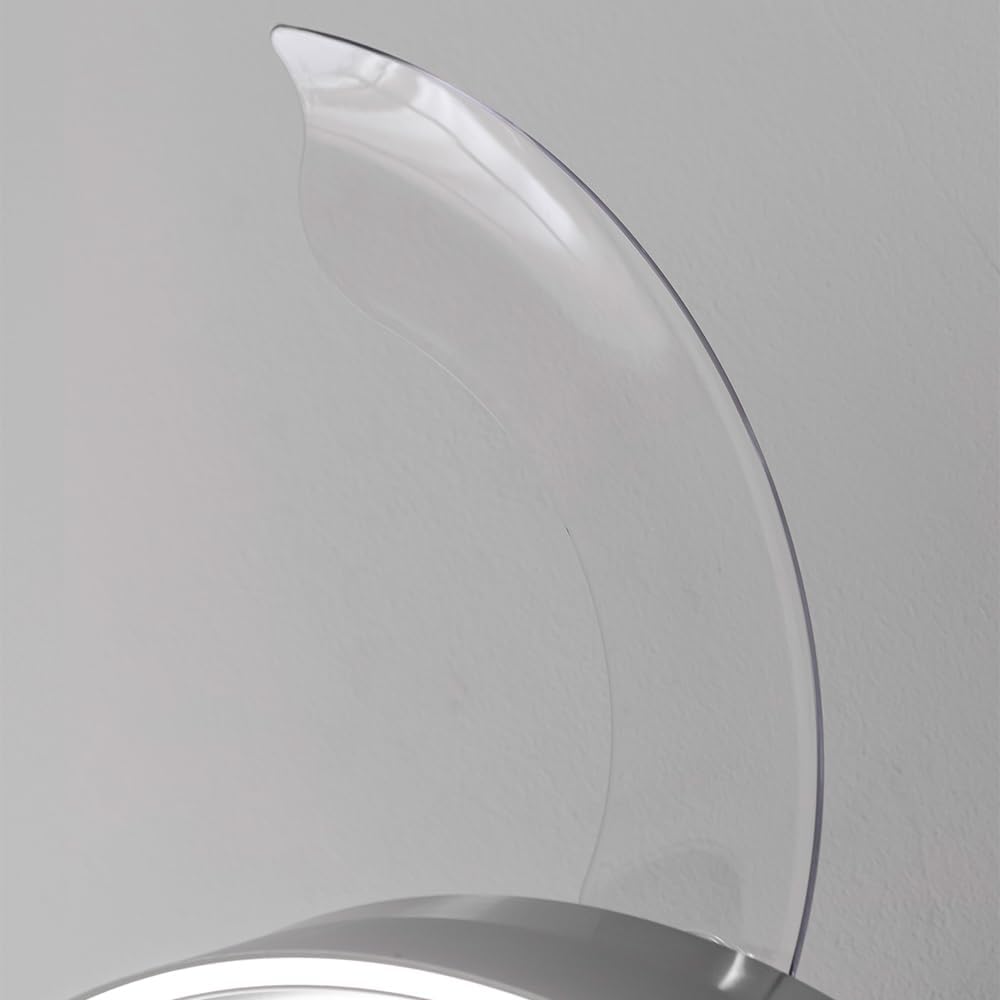 ENERGYSILENCE 4280 CEILING FAN WHITE,106CM, 3 HIDDEN BL