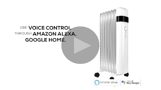 OIL HEATER 2000W SMART
