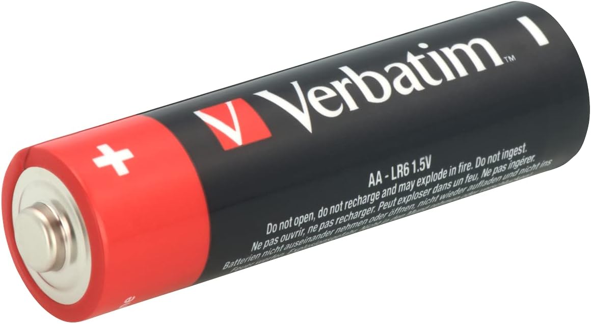 Verbatim - Battery 4 x type AA