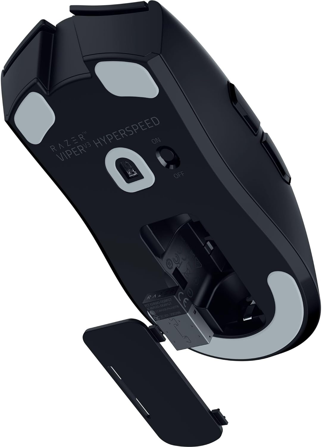 RAZER VIPER V3 HYPERSPEED W/L BLK MSE