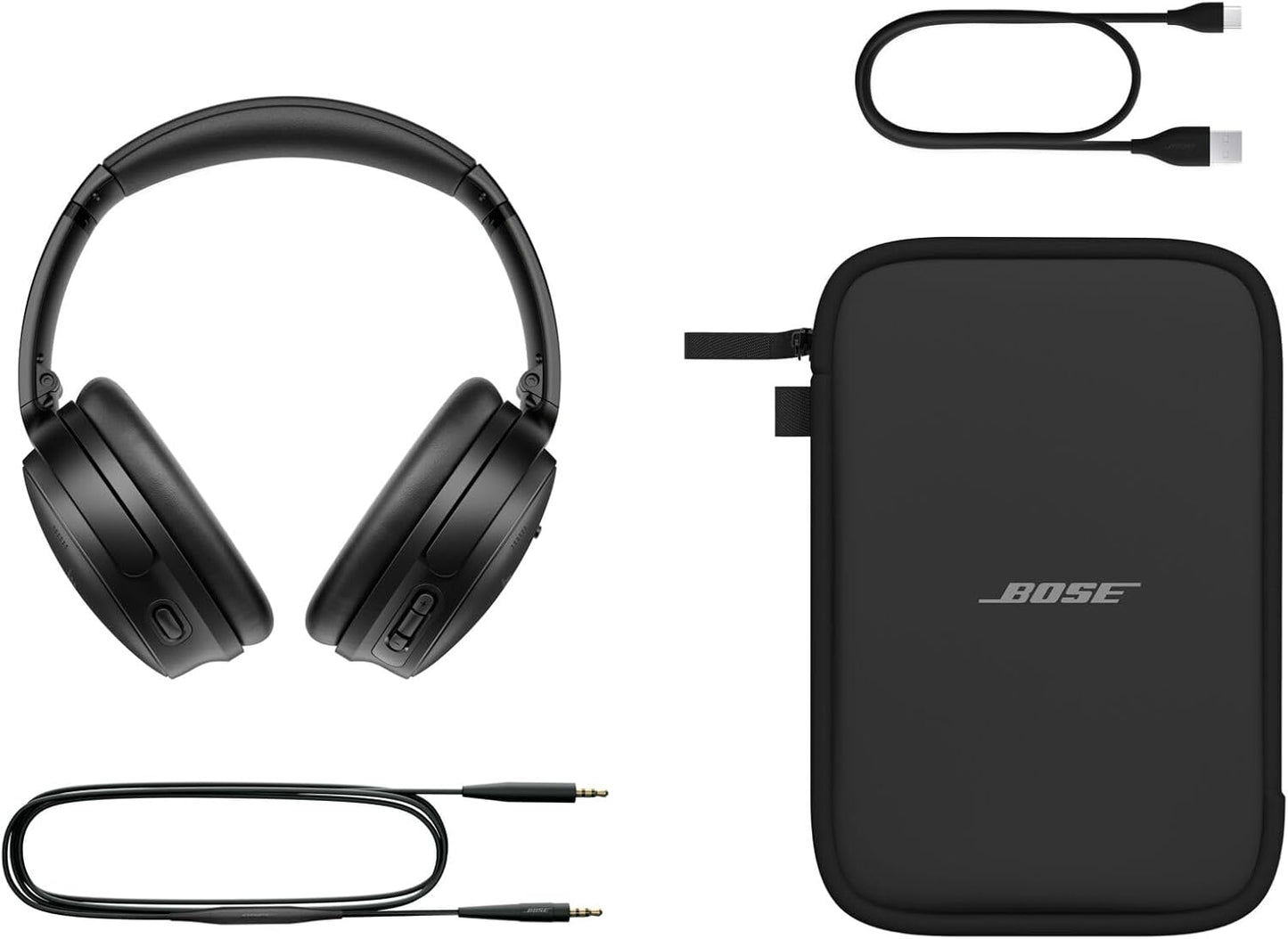 BOSE QC SC HEADPHONE ARN BLK