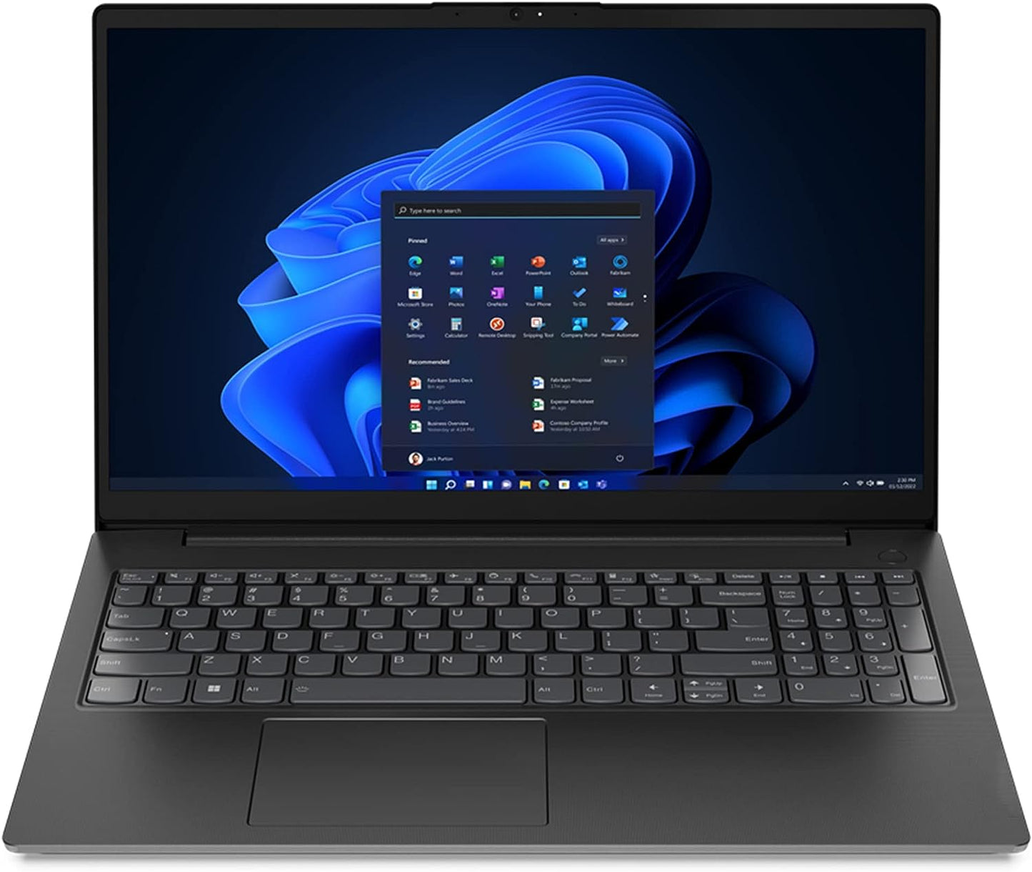 LENOVO LAPTOP V15 15.6IN i5-12 8GB 256GB W11H