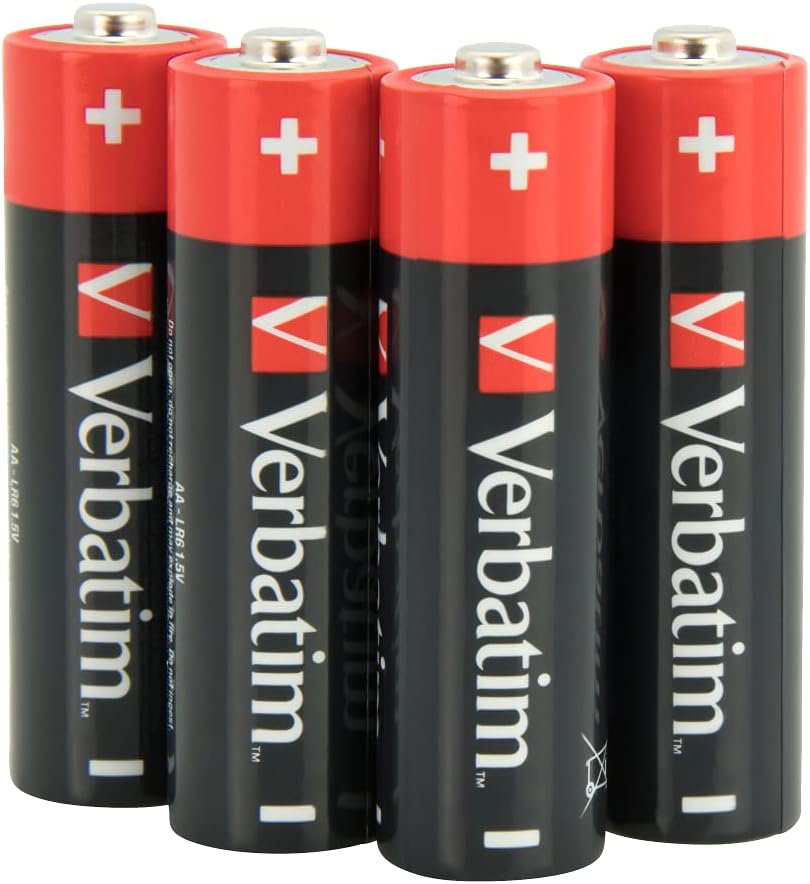Verbatim - Battery 4 x type AA