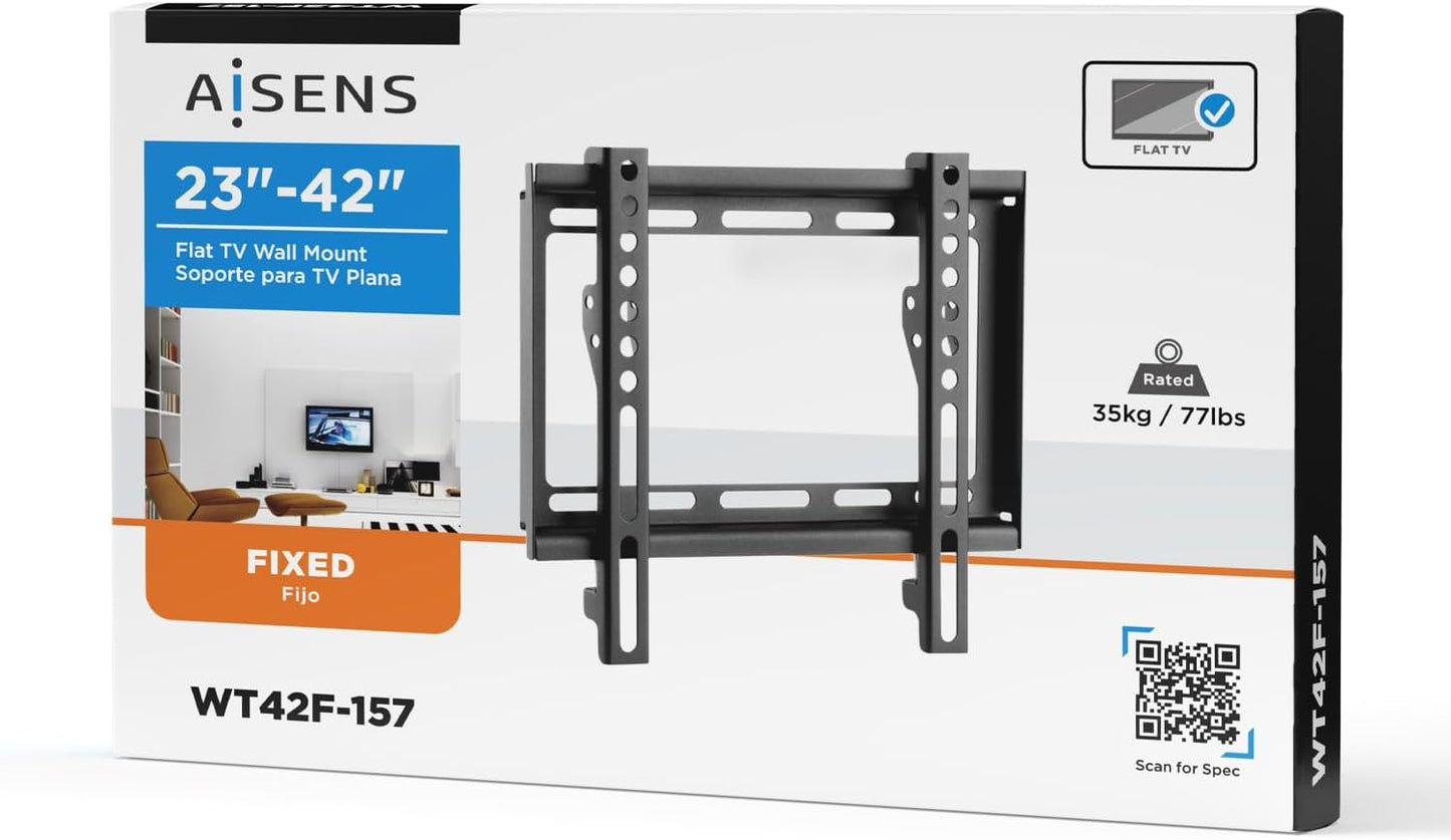 AISENS BRACKET TV 23-32IN FLAT