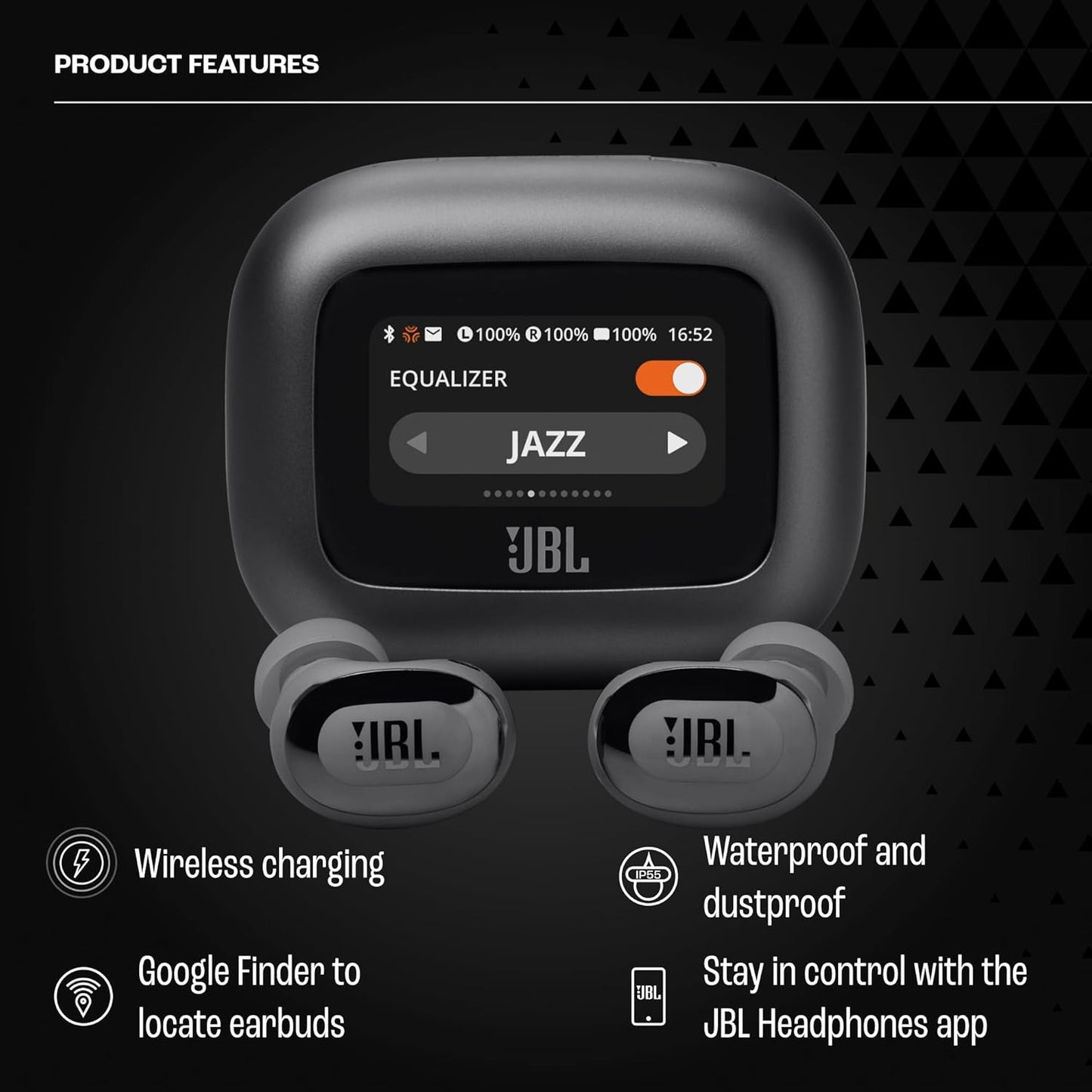 JBL TRUE WIRELESS LIVE BUDS 3 BLACK
