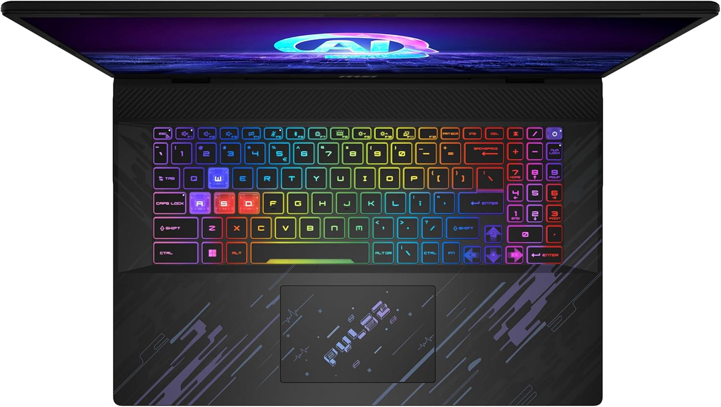 MSI PULSE 17.3 240HZ I9 ULTRA 16GB DDR5 1TB RTX 4060