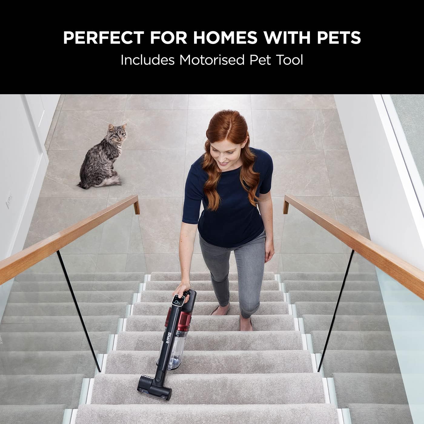 SHARK Bagless Cordless Vacuum Cleaner