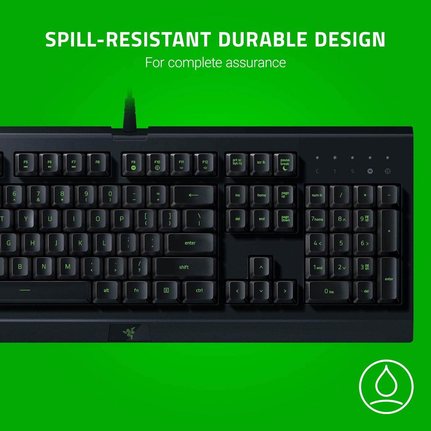 RAZER CYNOSA V2 LITE KEYBOARD