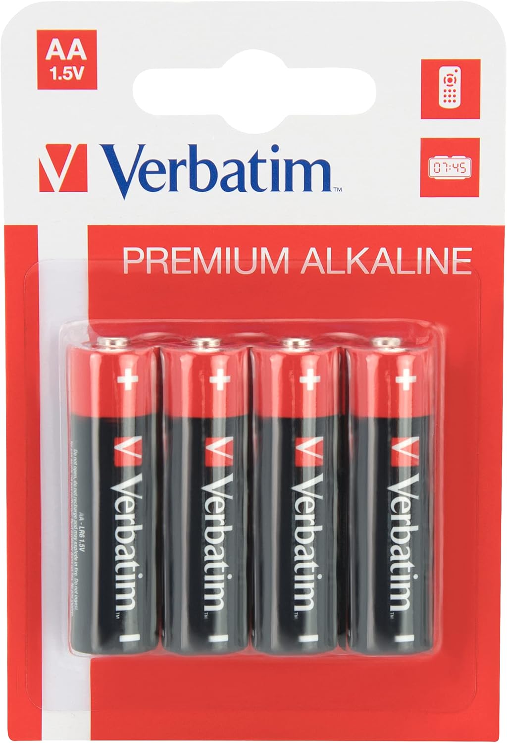 Verbatim - Battery 4 x type AA