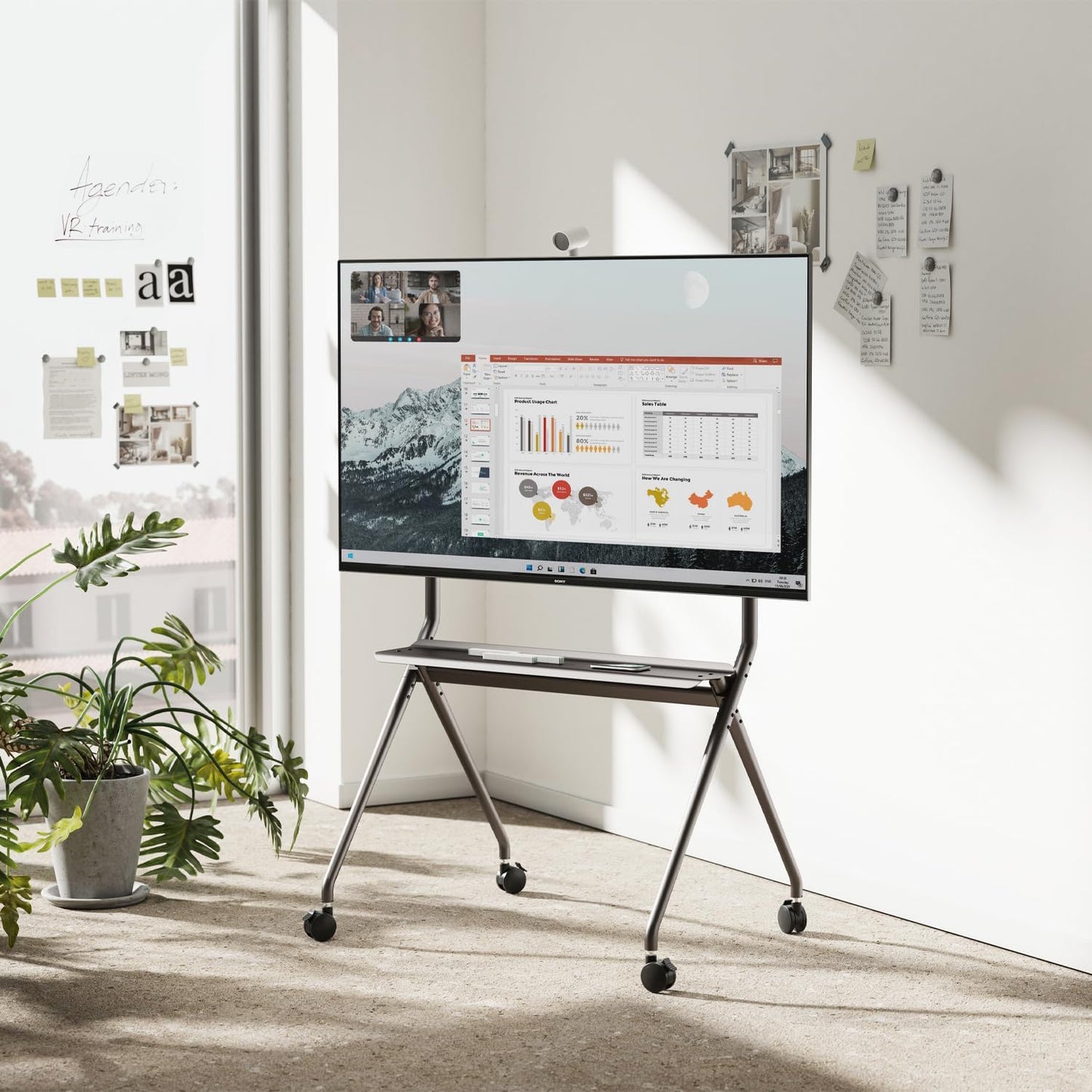 AISENS TV TROLLEY 50-85IN