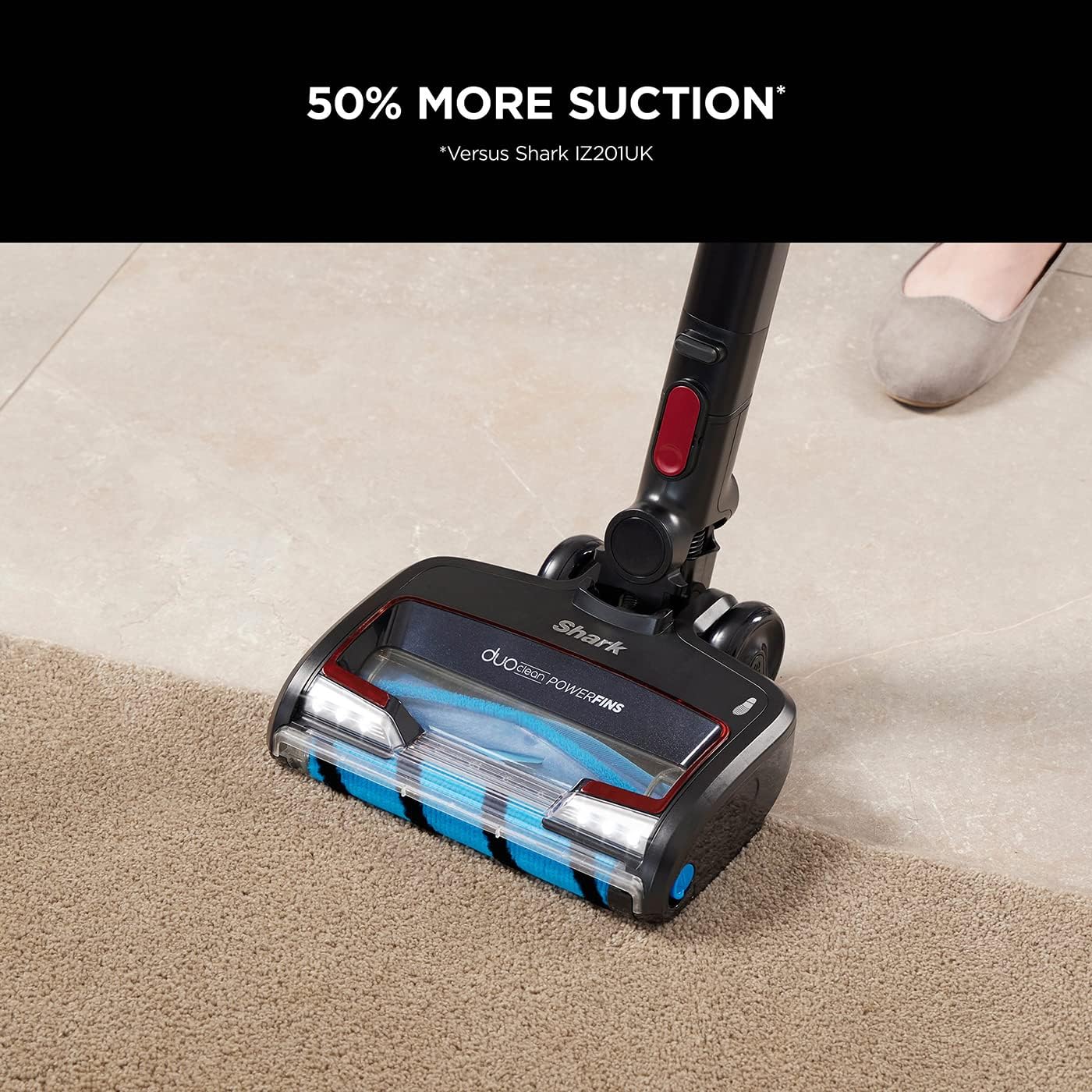 SHARK Bagless Cordless Vacuum Cleaner