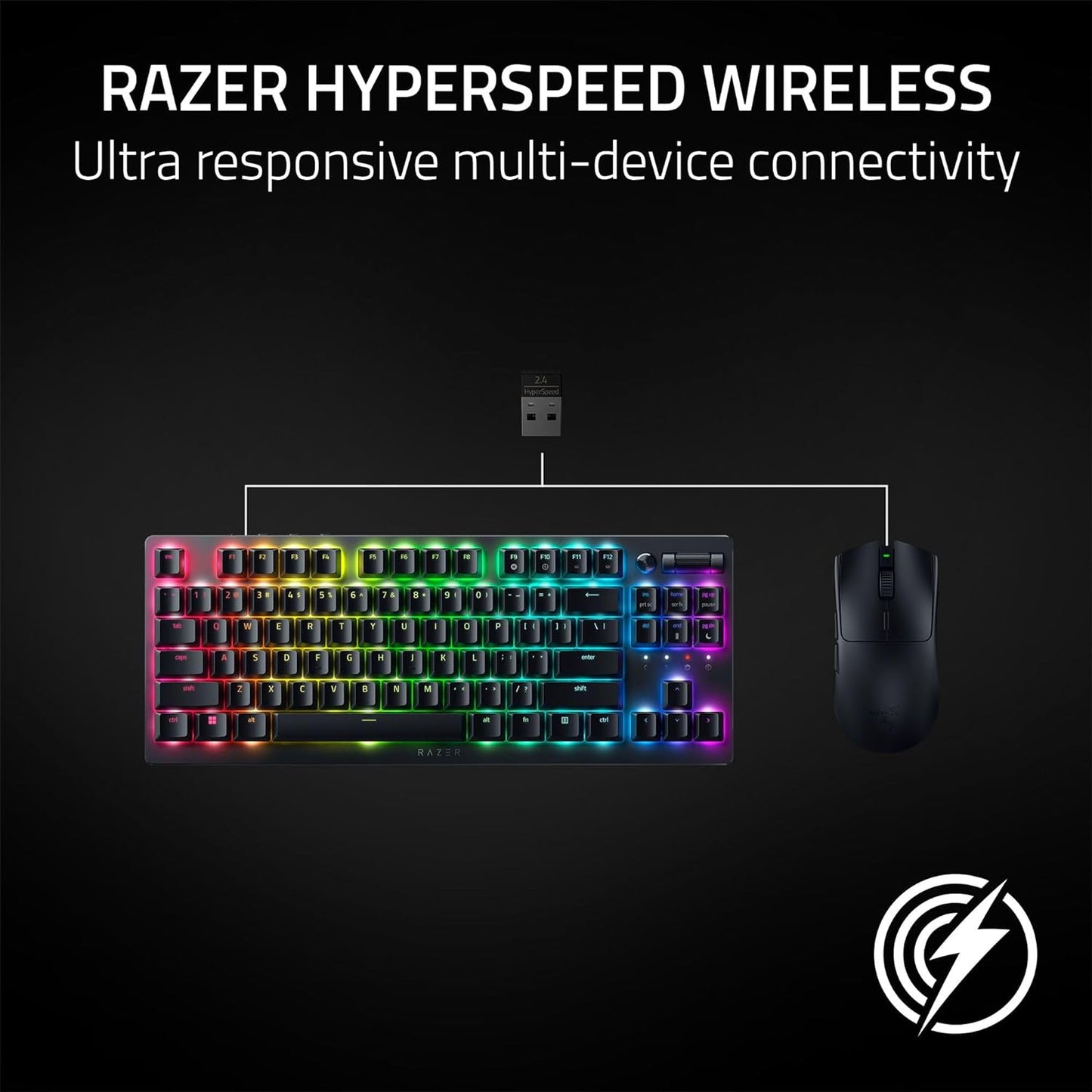 RAZER VIPER V3 HYPERSPEED W/L BLK MSE