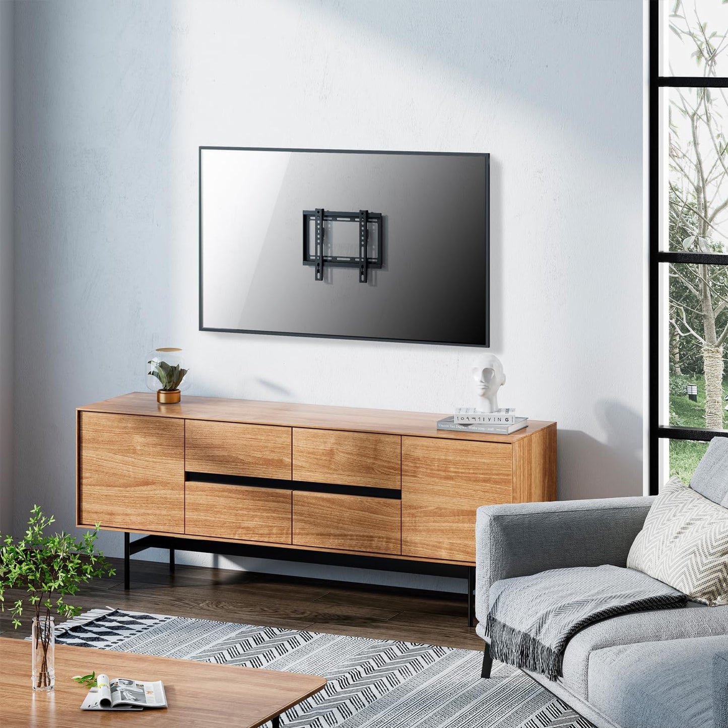 AISENS BRACKET TV 23-32IN FLAT
