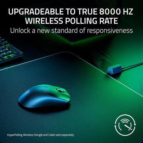 RAZER VIPER V3 HYPERSPEED W/L BLK MSE