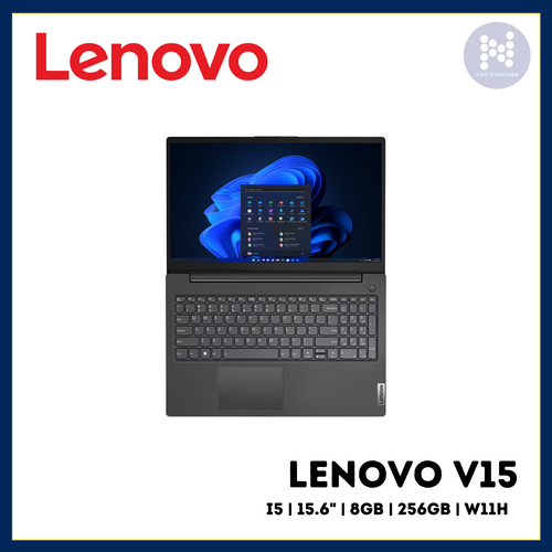 LENOVO LAPTOP V15 15.6IN i5-12 8GB 256GB W11H
