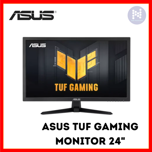ASUS TUF GAMING MONITOR 24" 165HZ 0.5MS FHD