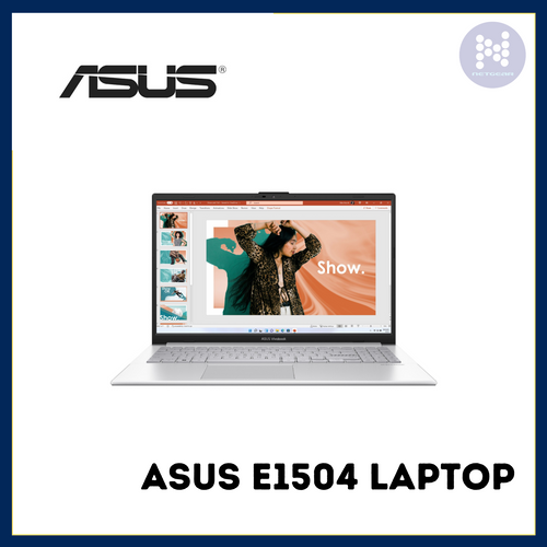 ASUS VIVO GO 15 OLED INTEL 4GB 128SSD + BAG + WIRED MOUSE