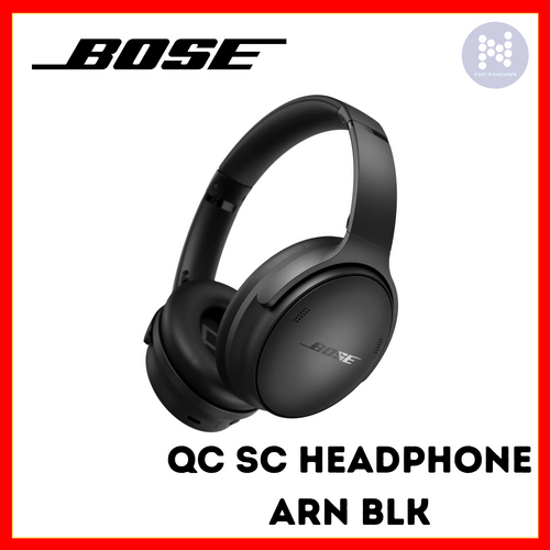 BOSE QC SC HEADPHONE ARN BLK