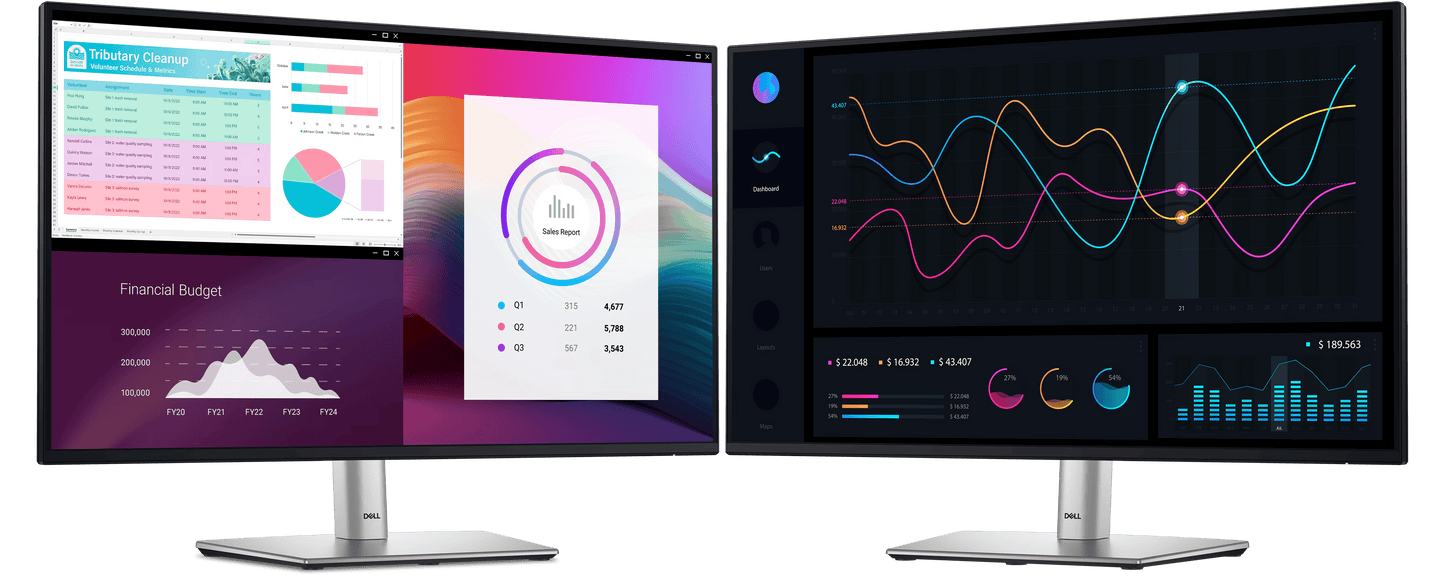 DELL P2725H 27INCH MONITOR