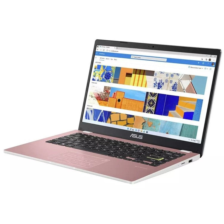 ASUS VIVO GO 14 INTEL N4500 4GB 128SSD PINK WIN11S