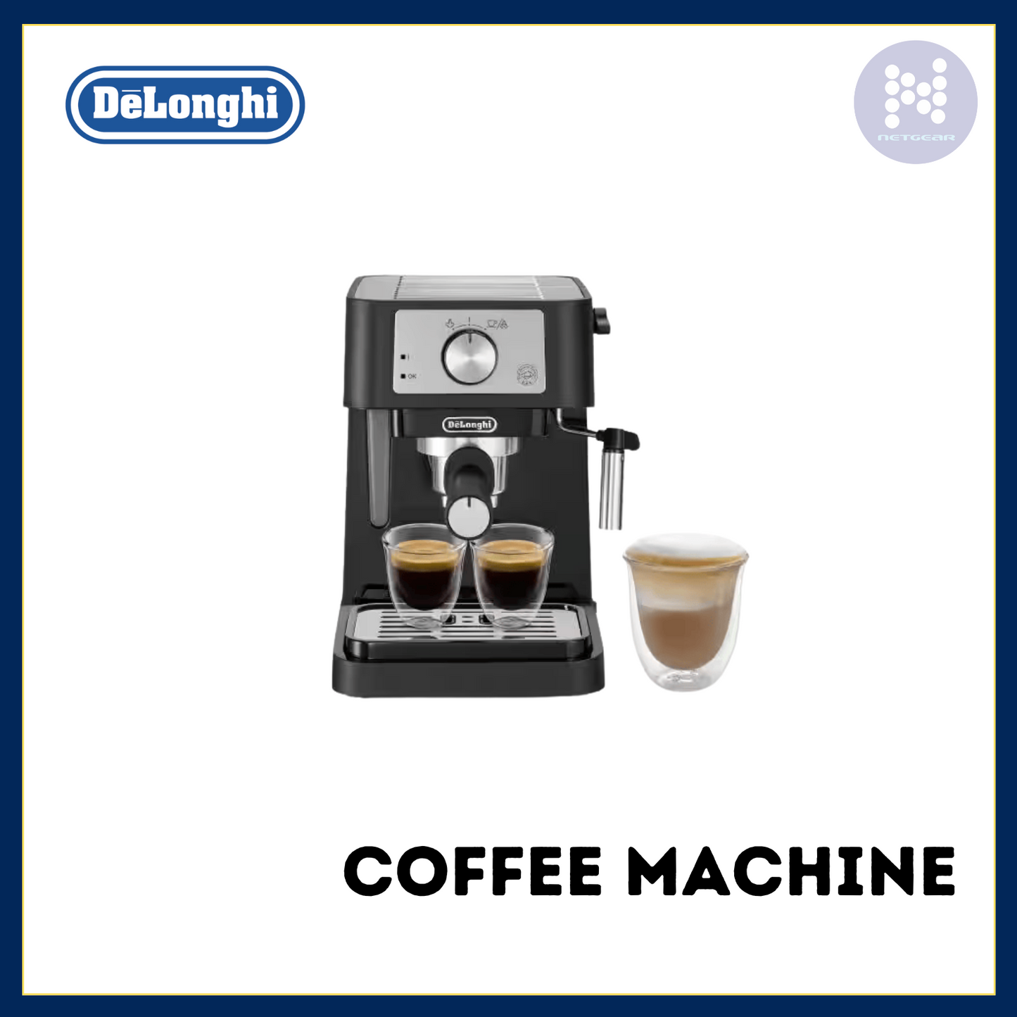 CAFETERA DELONGHI EXPRESSO STILOSA DOS