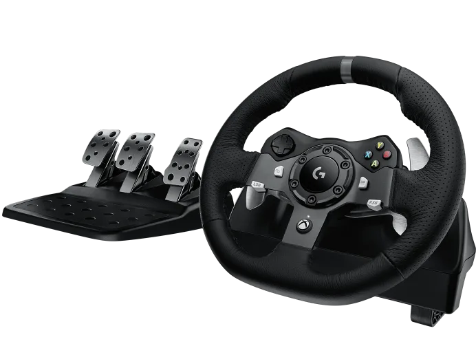 LOGITECH G920 WHEEL & PEDALS FOR XBOX & PC