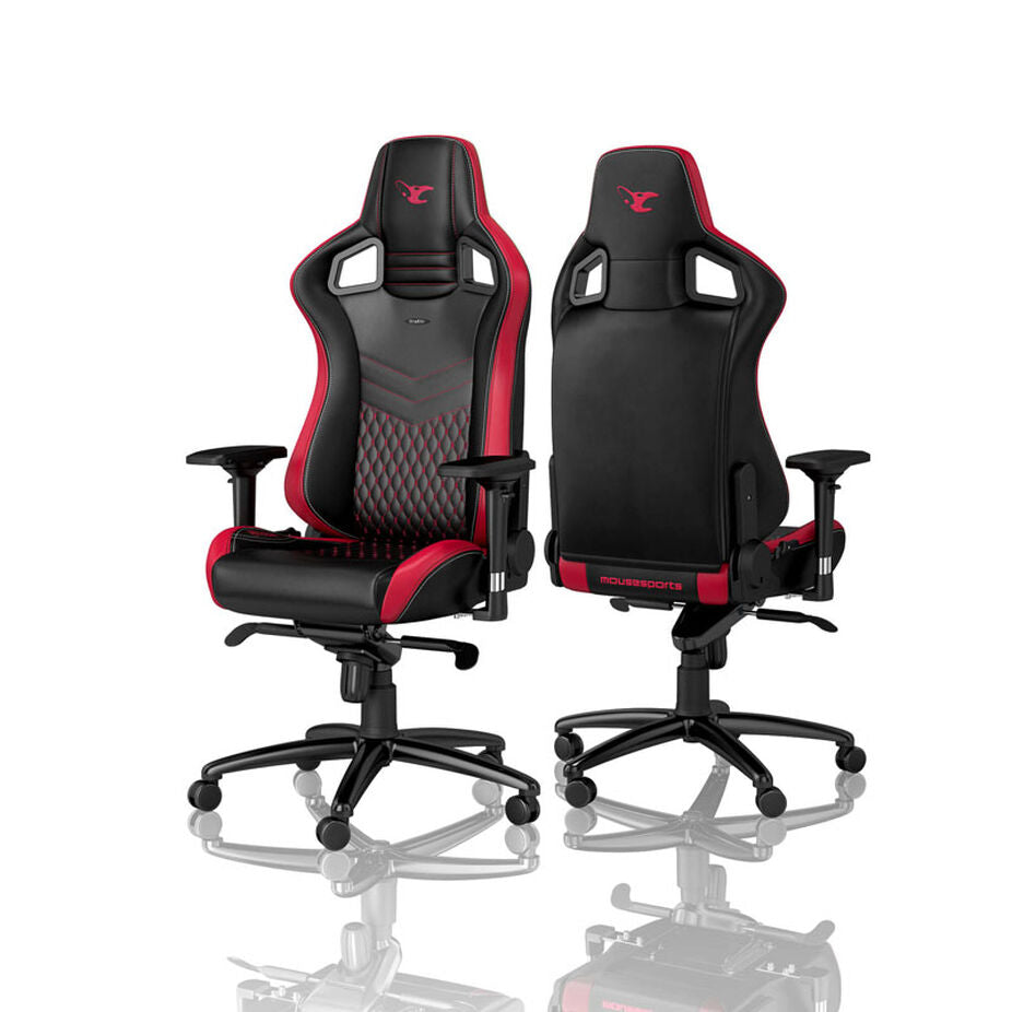 HERO GAMING CHAIR MOUSESPORTS BLACK-RED