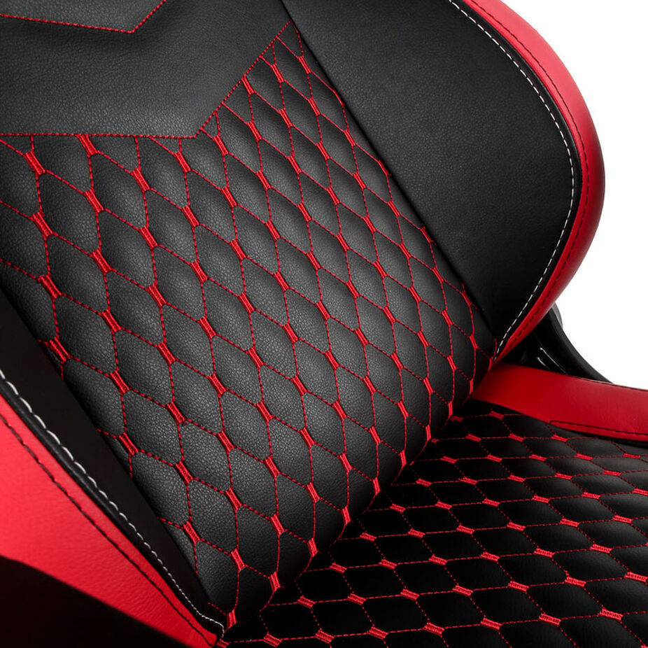 HERO GAMING CHAIR MOUSESPORTS BLACK-RED
