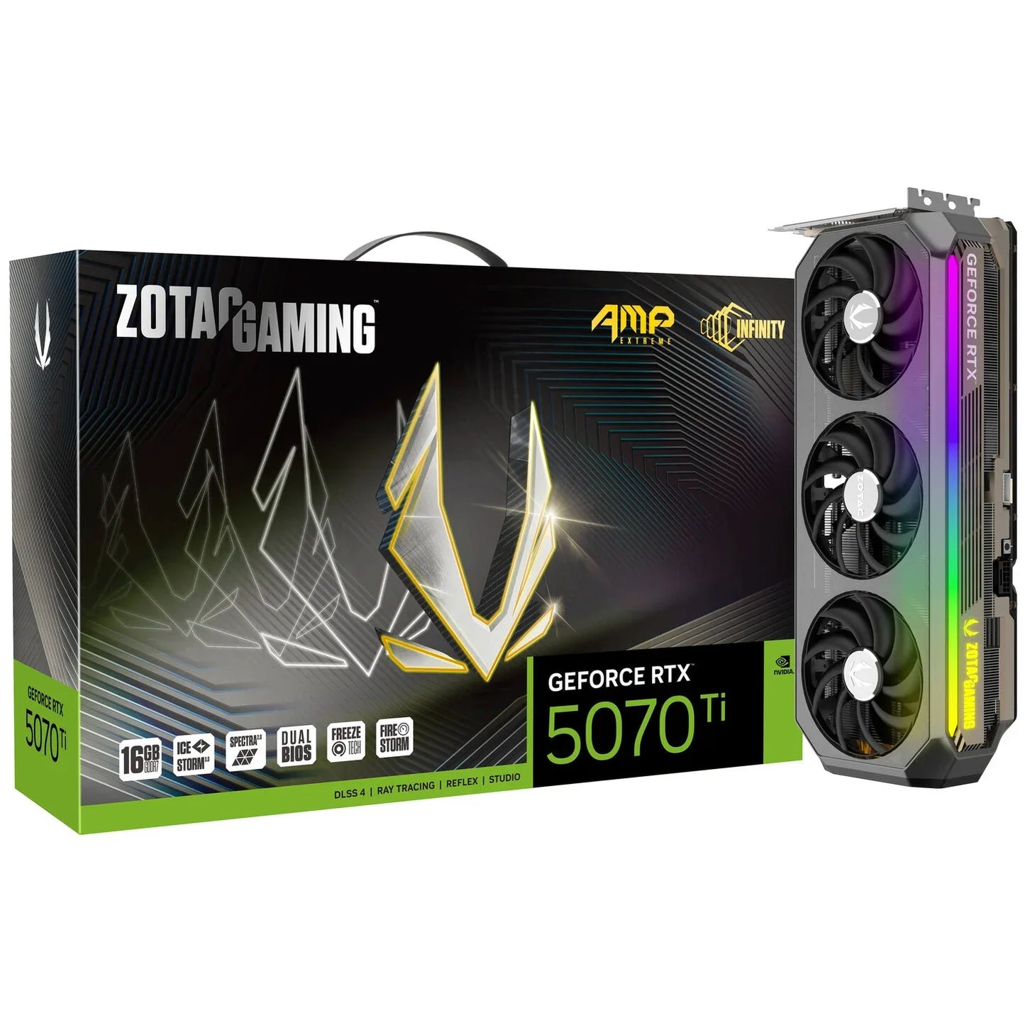 XOTAC RTX 5070TI AMP EXTREME INFINITY