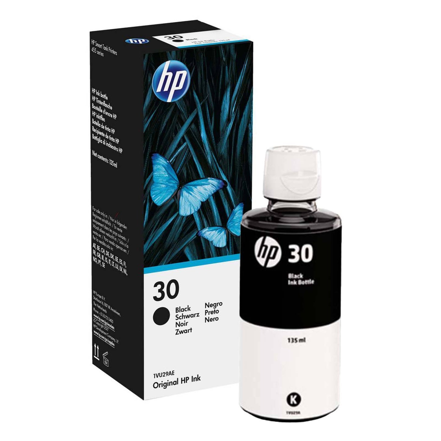 HP 31 / 30 ORIGINAL INK BOTTLES
