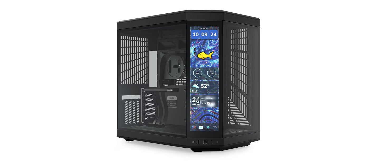 HYTE Y70 TOUCH I9 ULTRA 64GB 2TB RTX 5080 W11PRO