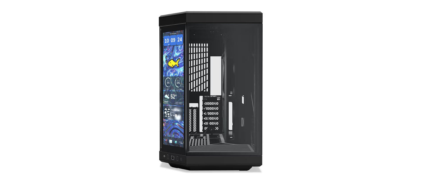 HYTE Y70 TOUCH I9 ULTRA 64GB 2TB RTX 5080 W11PRO