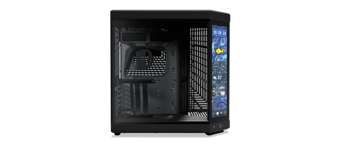 HYTE Y70 TOUCH I9 ULTRA 64GB 2TB RTX 5080 W11PRO