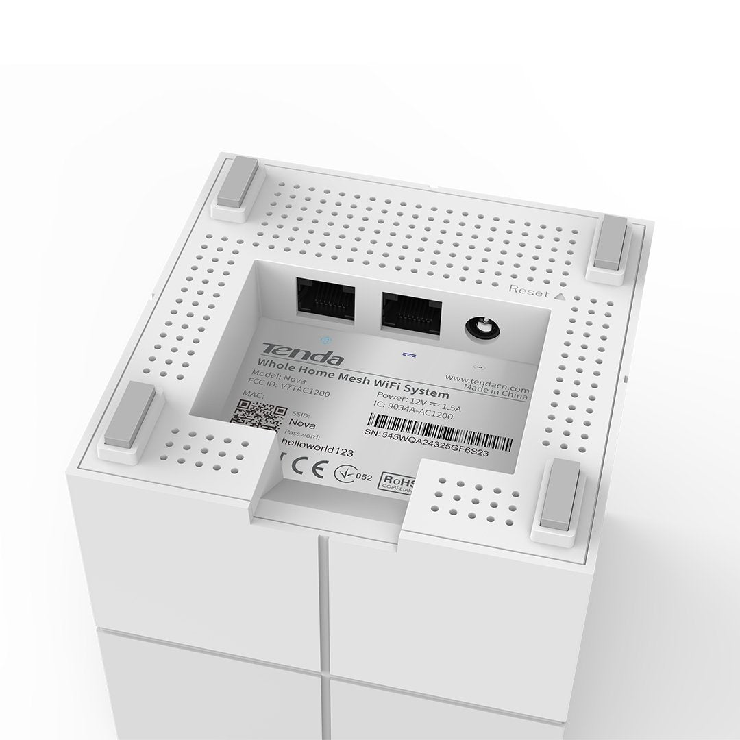 Tenda MW6 Nova AC1200 Wi-Fi Mesh Single