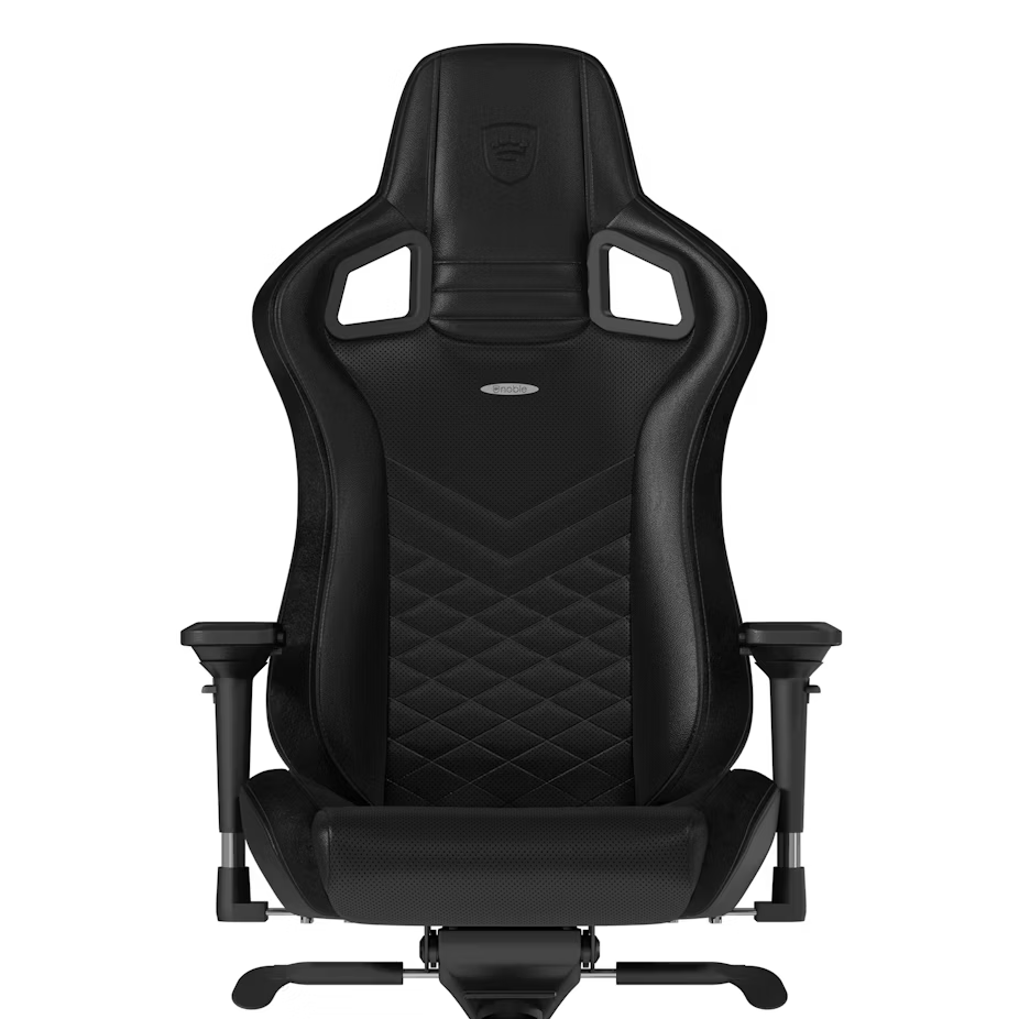 NOBLE EPIC PU LEATHER GAMING CHAIR BLACK