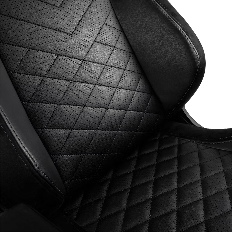 NOBLE EPIC PU LEATHER GAMING CHAIR BLACK