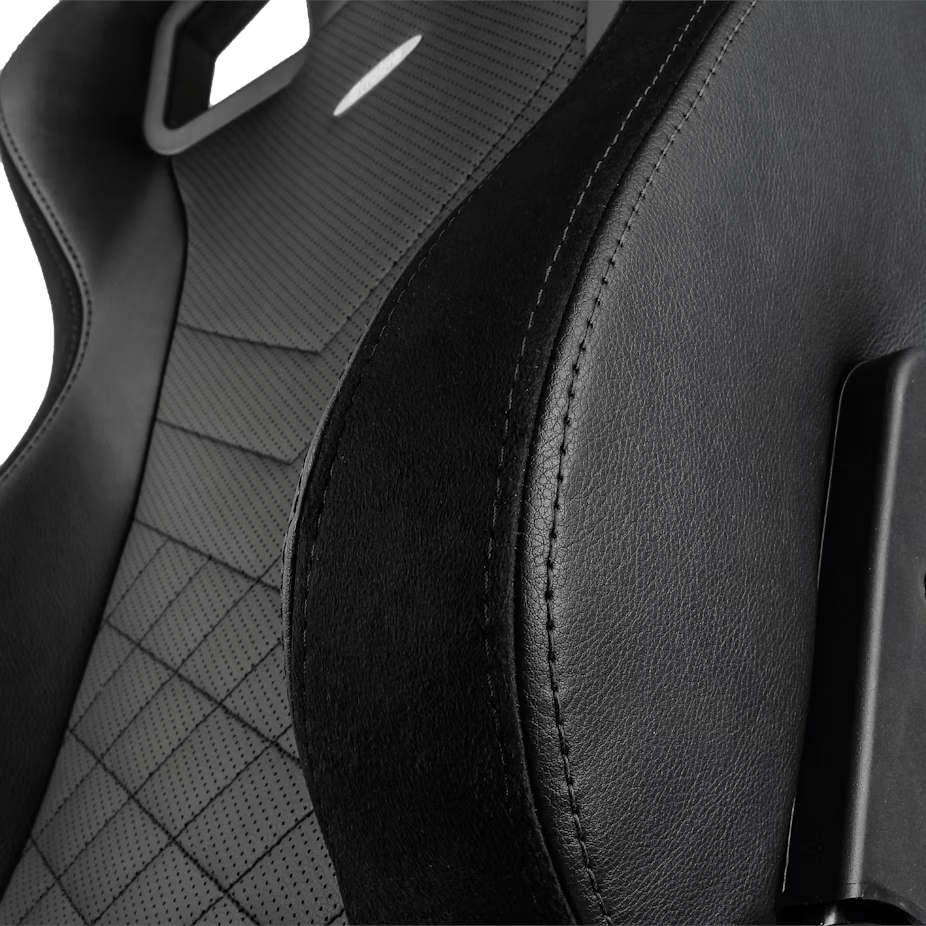 NOBLE EPIC PU LEATHER GAMING CHAIR BLACK