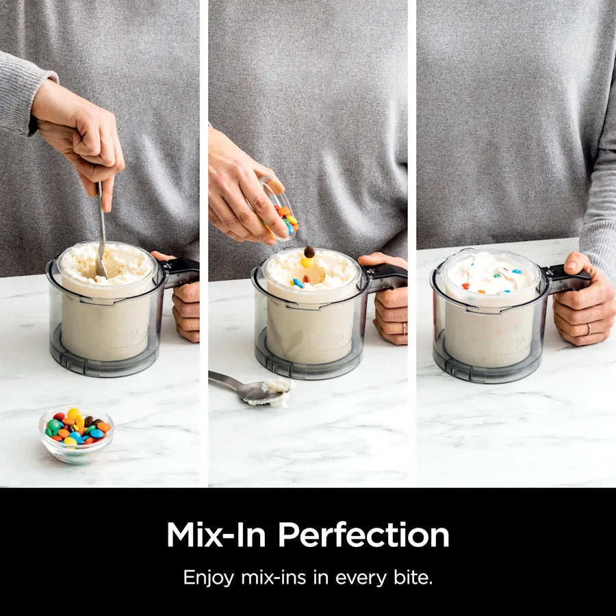 NINJA CREAMI ICE CREAM DELUXE 7 IN 1