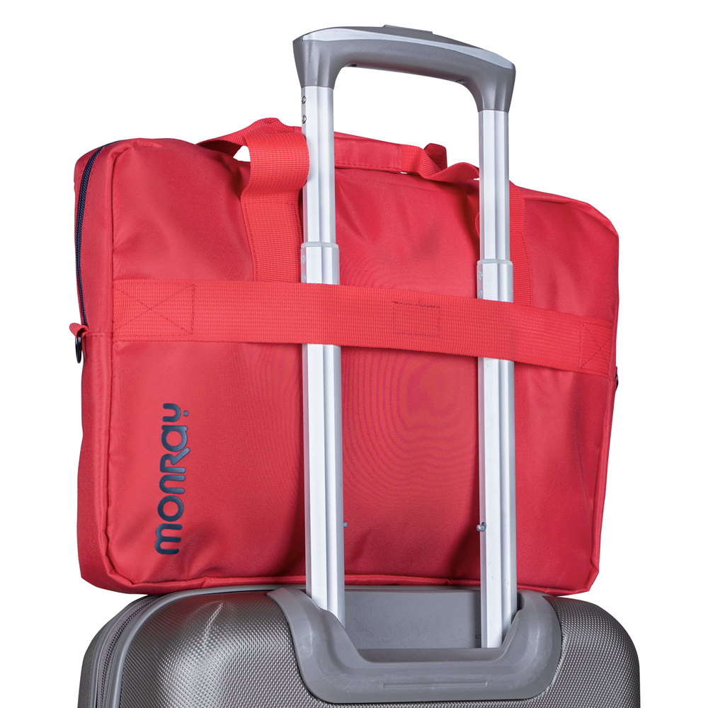 NGS 15.6 GINGER RED LAPTOP CASE