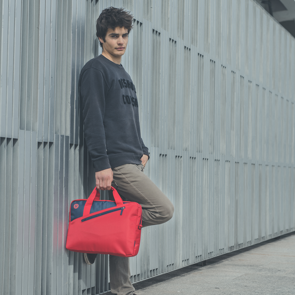NGS 15.6 GINGER RED LAPTOP CASE