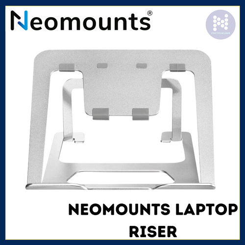 NEOMOUNTS LAPTOP RISER SILVER
