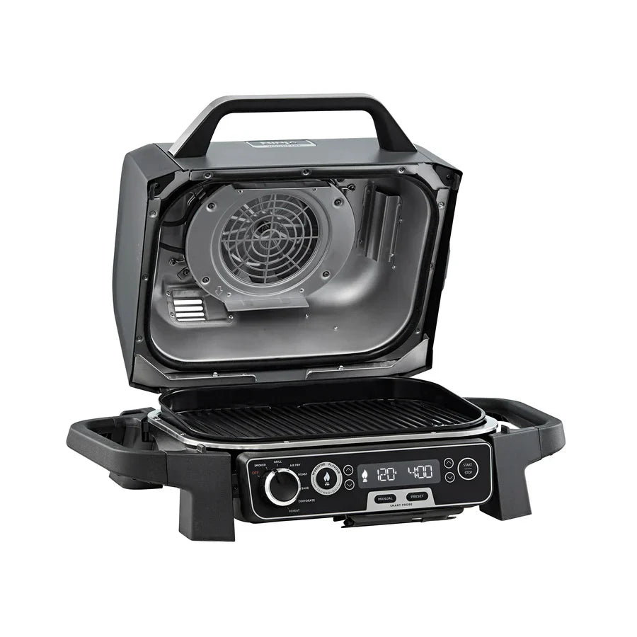 NINJA WOODFIRE ELECTRIC BBQ GRILL & SMOKE