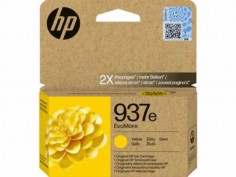 HP 937E CARTRIDGE