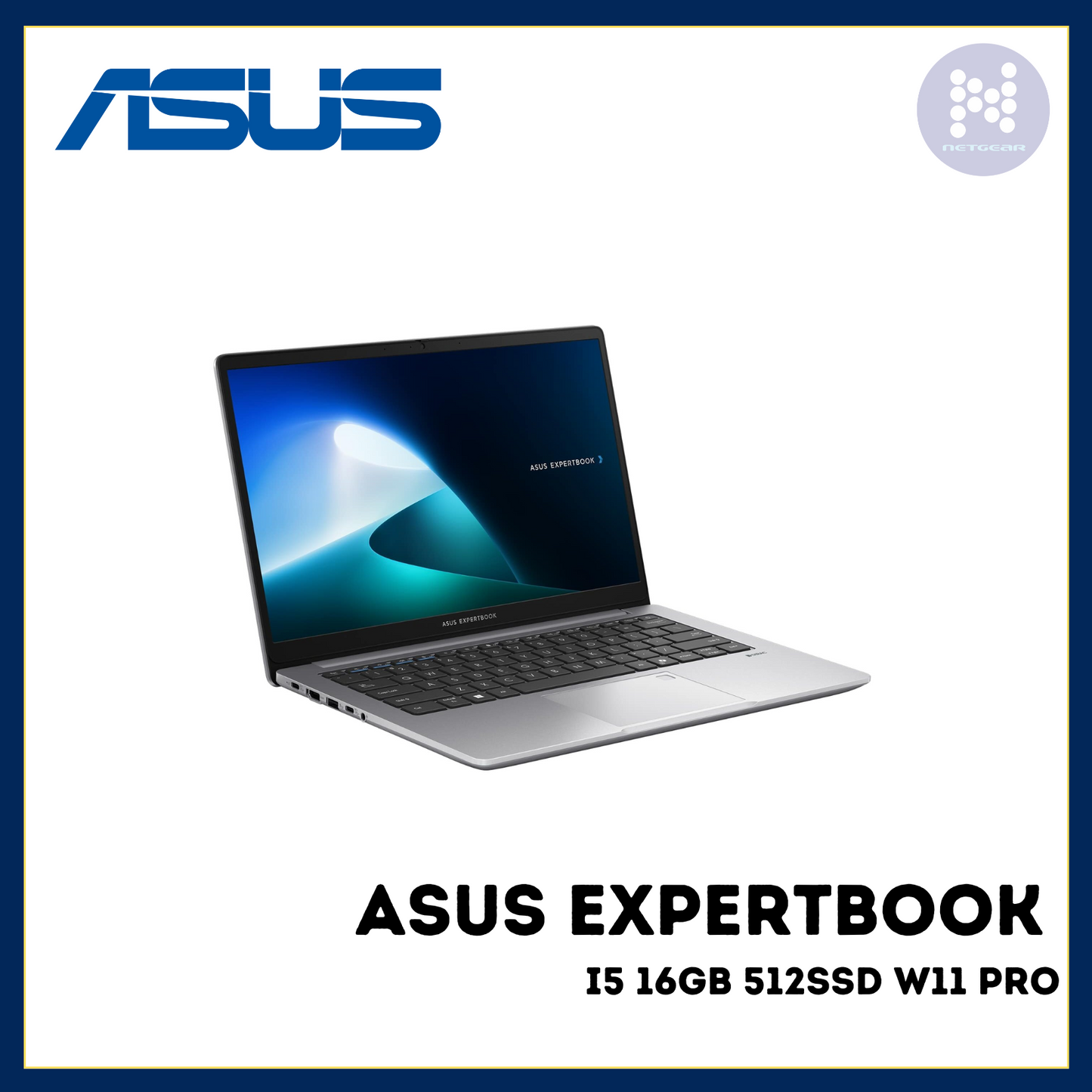 ASUS EXPERTBOOK 15 I5 16GB 512SSD W11P